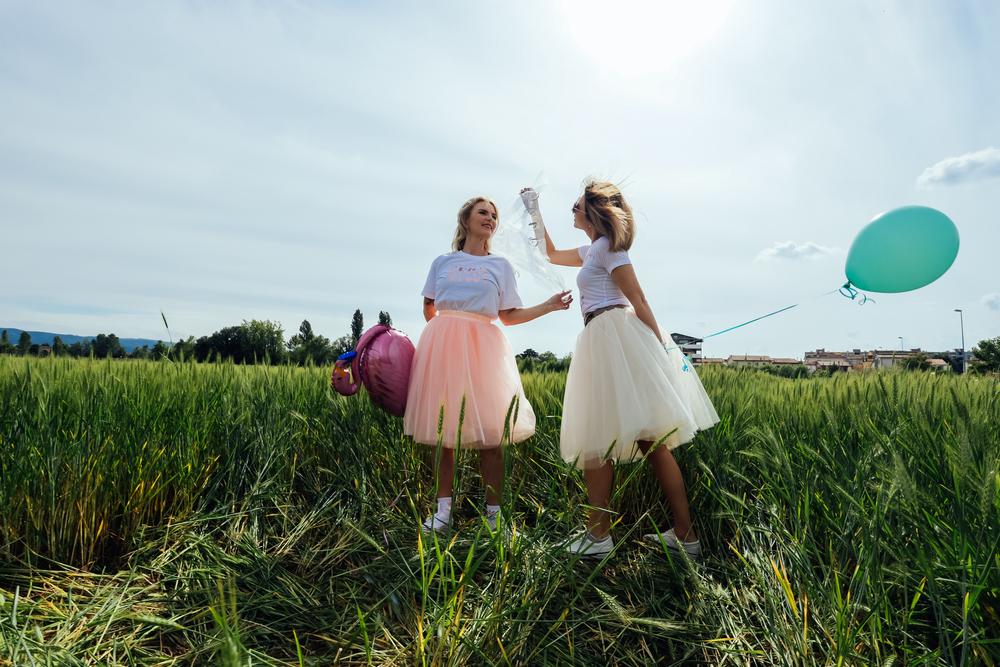 Между нами девочками. Addio al nubilato.Девичник