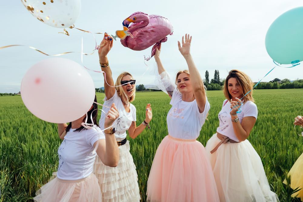 Между нами девочками. Addio al nubilato.Девичник