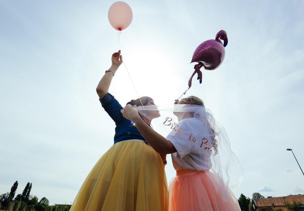 Между нами девочками. Addio al nubilato.Девичник