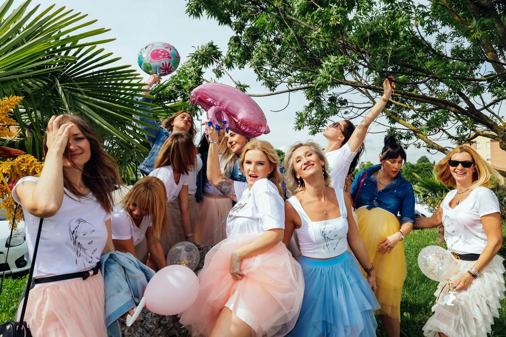 Между нами девочками. Addio al nubilato.Девичник