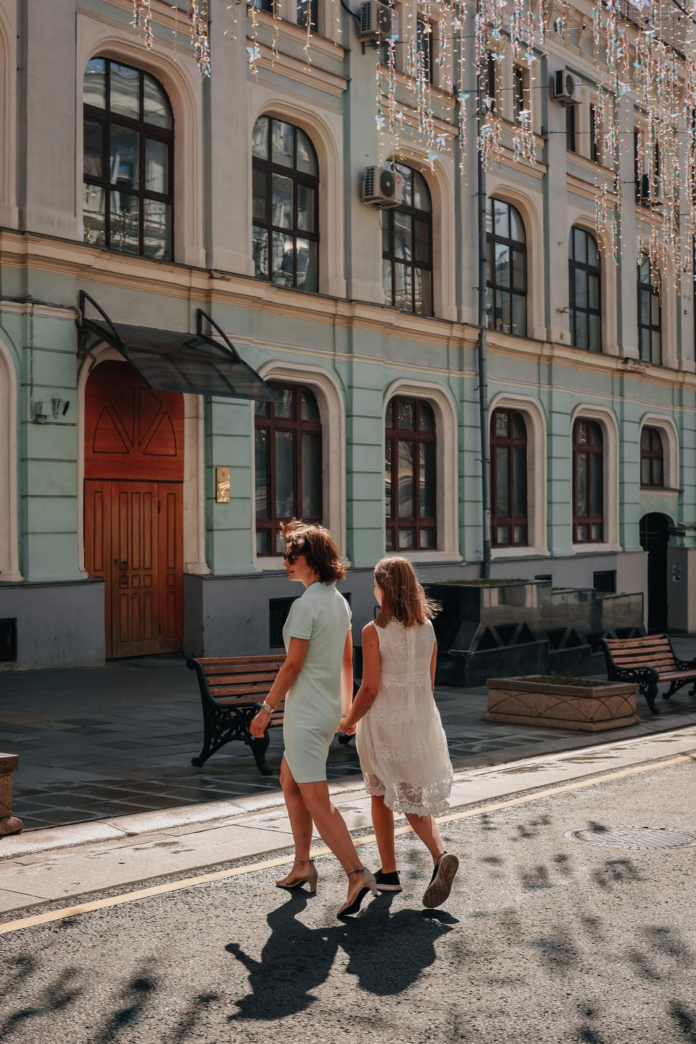 Family photo. Прогулка мамы и дочки. Полная съемка-все фото