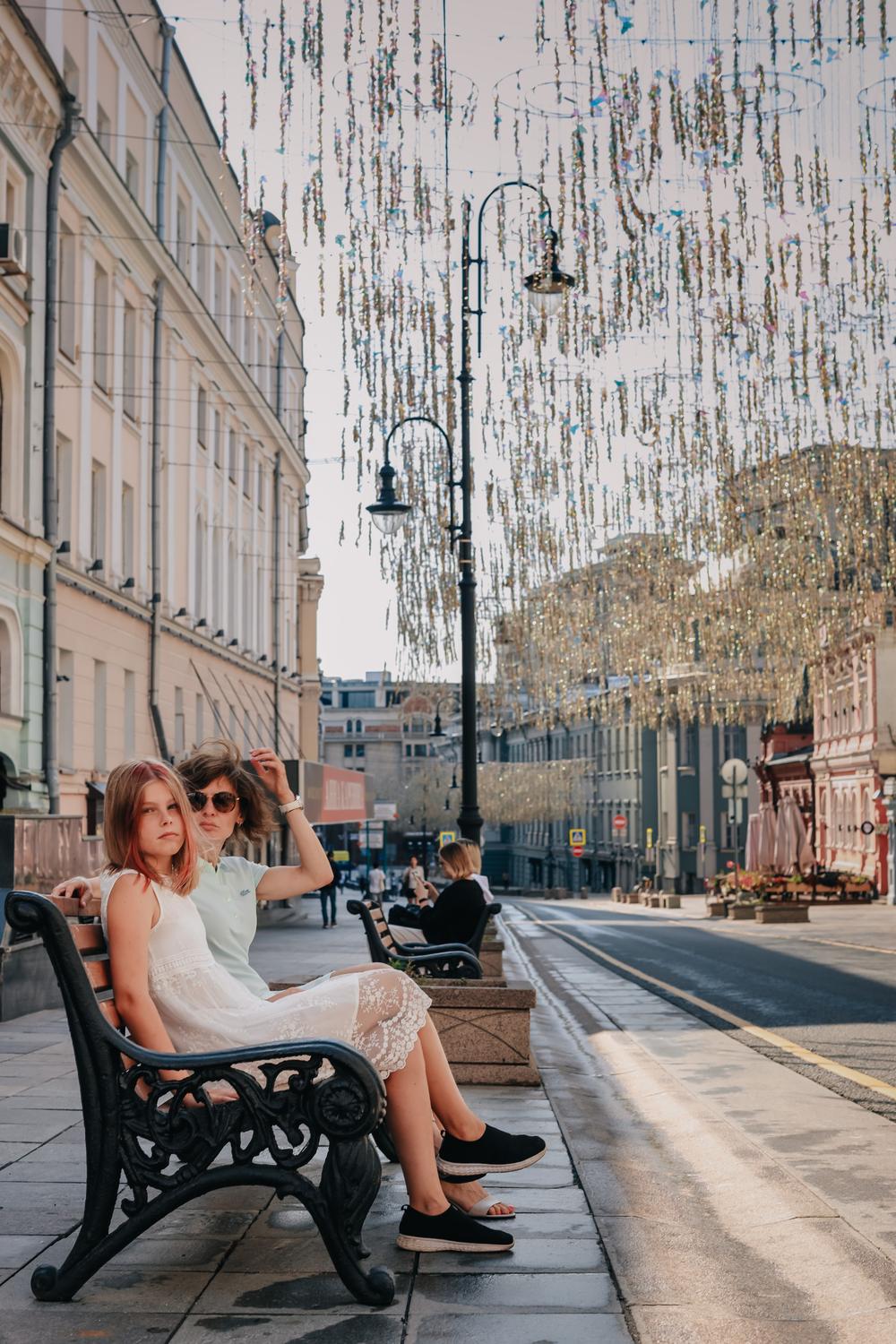 Family photo. Прогулка мамы и дочки. Полная съемка-все фото