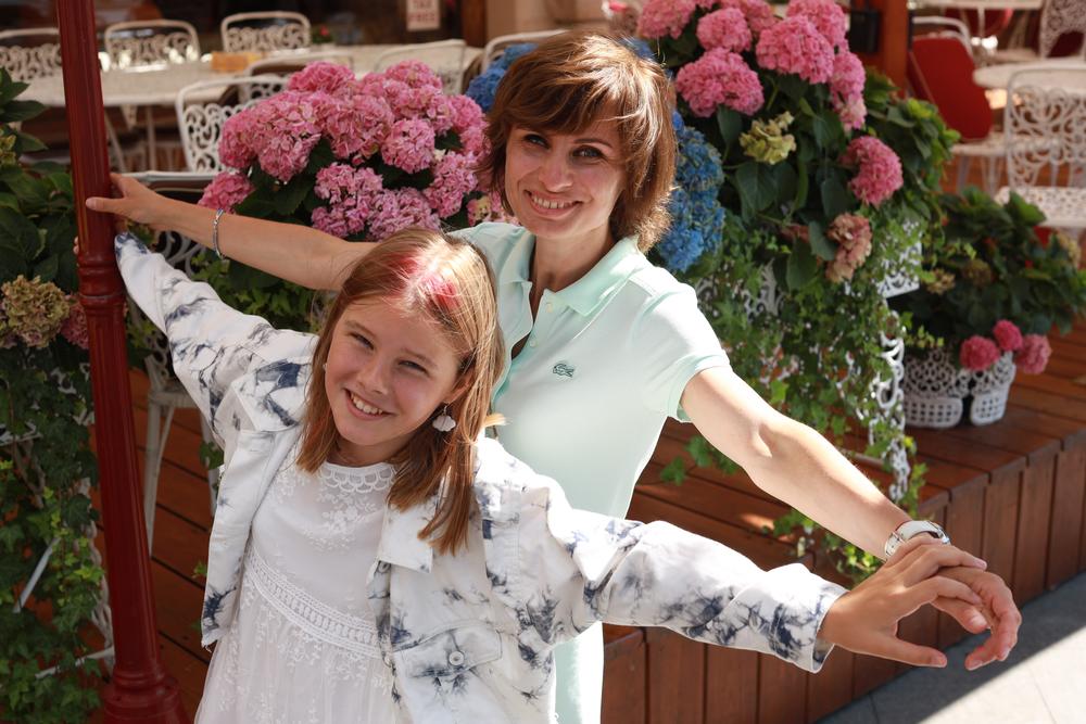 Family photo. Прогулка мамы и дочки. Полная съемка-все фото