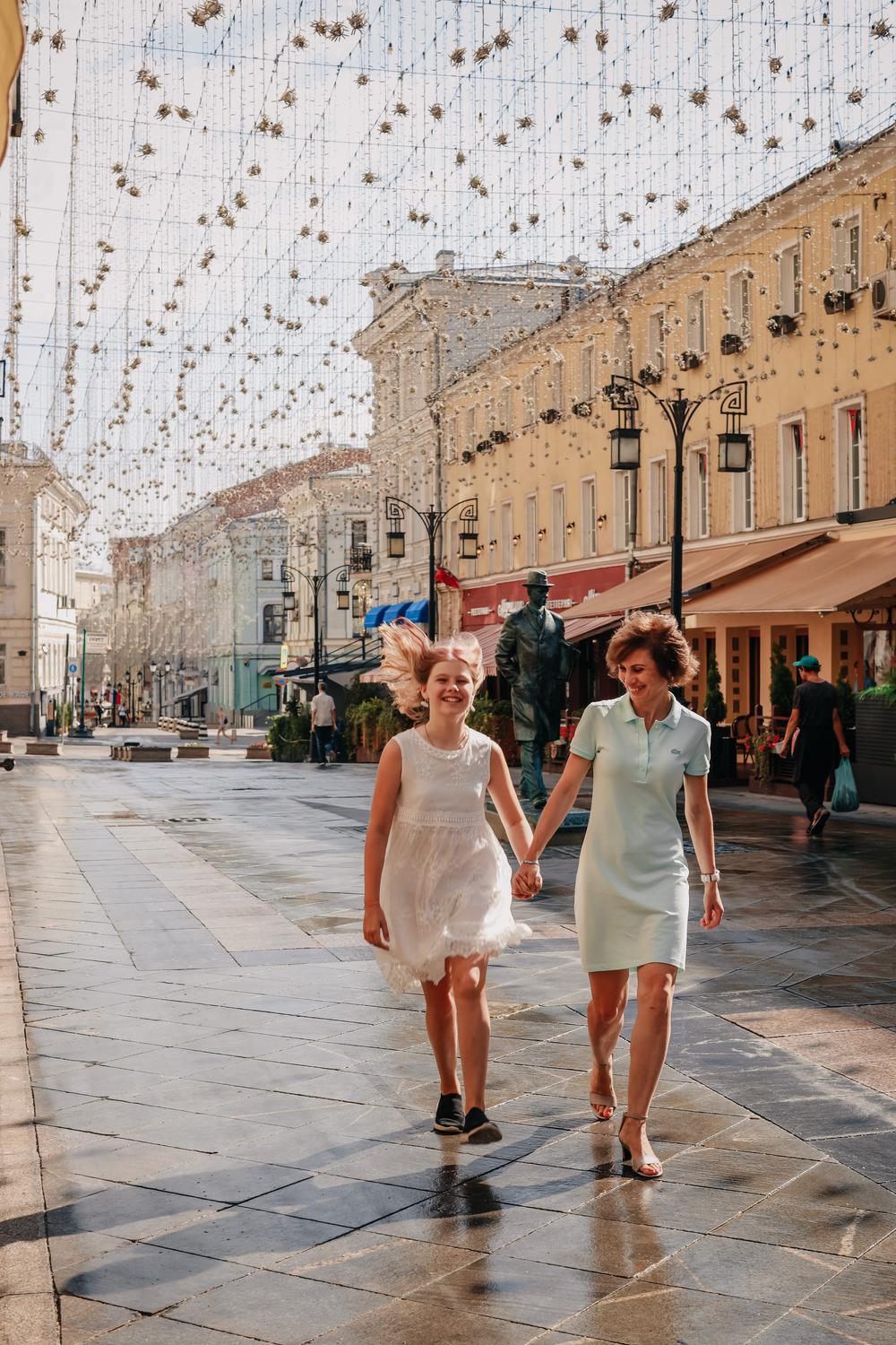 Family photo. Прогулка мамы и дочки. Полная съемка-все фото