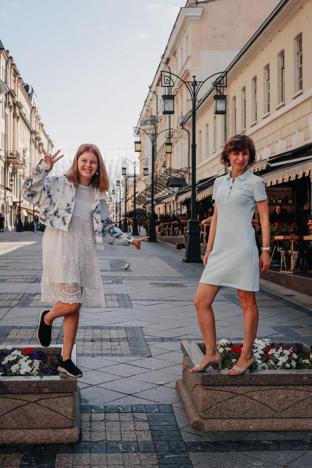 Family photo. Прогулка мамы и дочки. Полная съемка-все фото