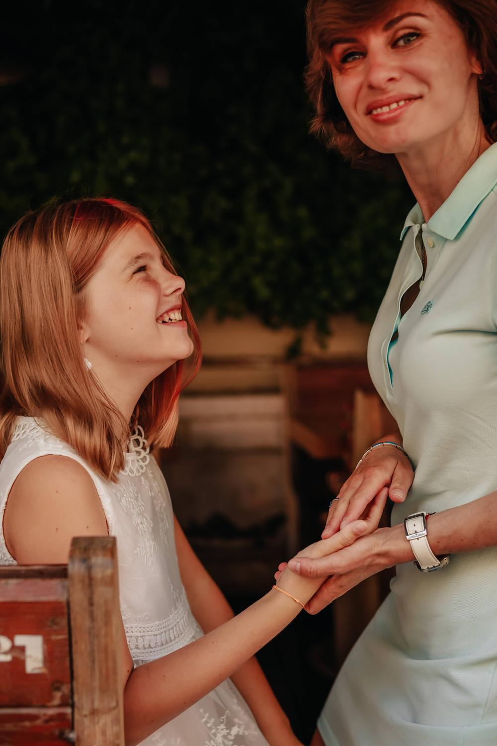 Family photo. Прогулка мамы и дочки. Полная съемка-все фото
