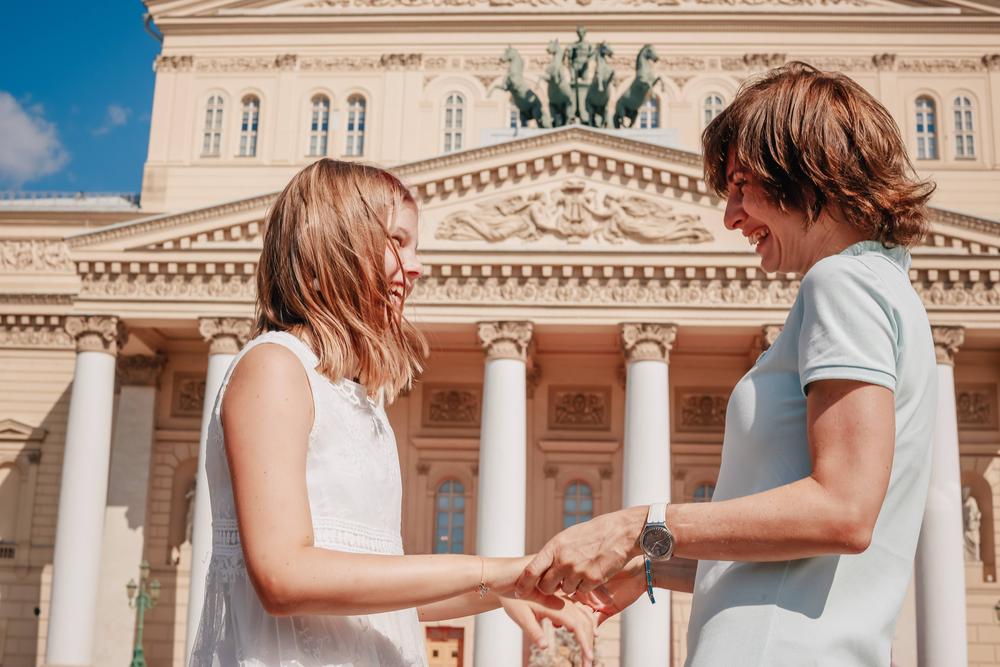 Family photo. Прогулка мамы и дочки. Полная съемка-все фото