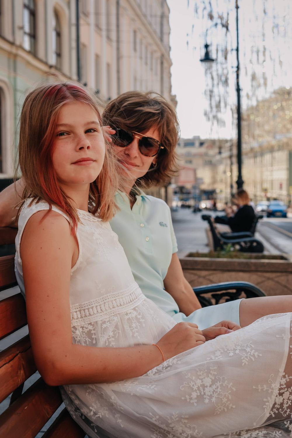 Family photo. Прогулка мамы и дочки. Полная съемка-все фото