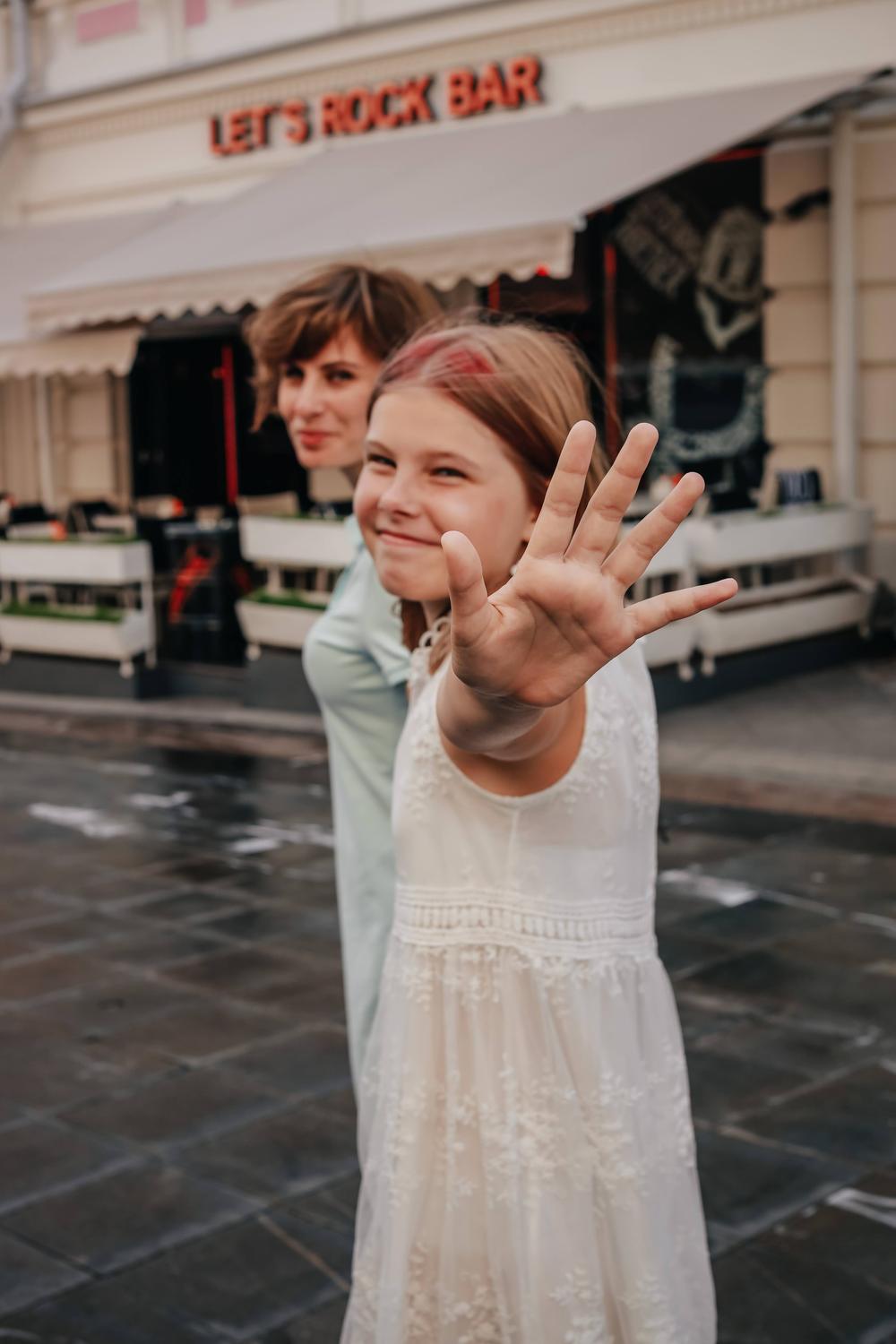 Family photo. Прогулка мамы и дочки. Полная съемка-все фото