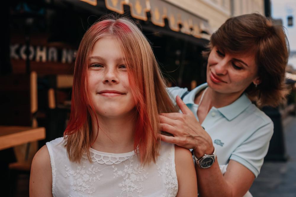 Family photo. Прогулка мамы и дочки. Полная съемка-все фото