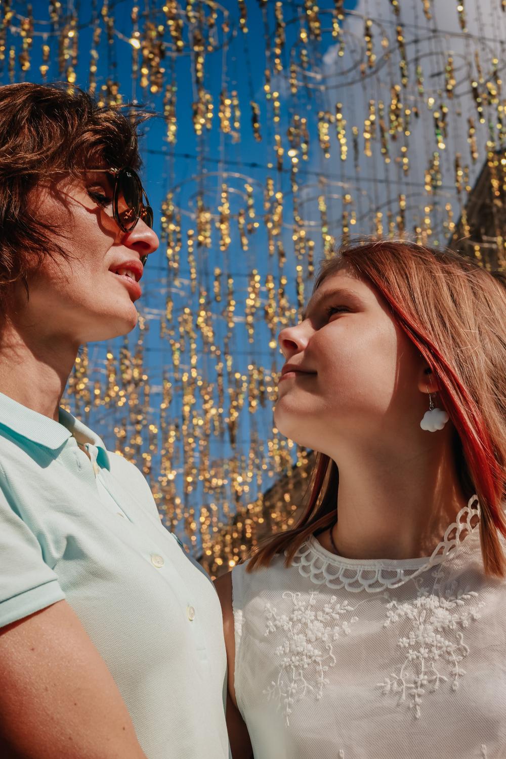 Family photo. Прогулка мамы и дочки. Полная съемка-все фото