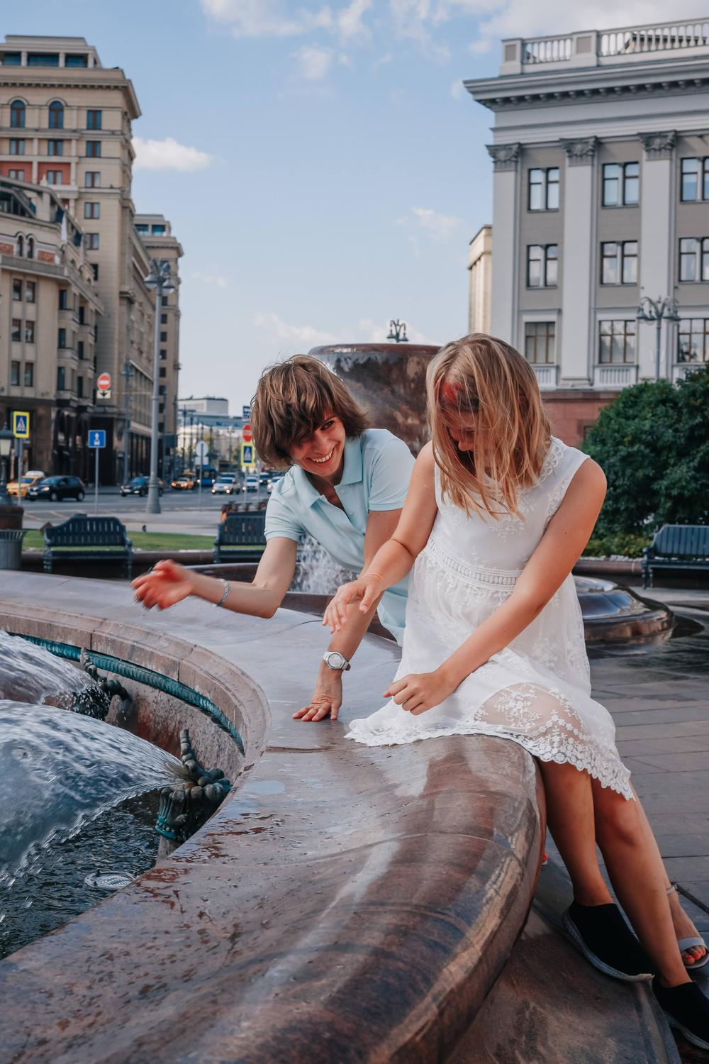 Family photo. Прогулка мамы и дочки. Полная съемка-все фото