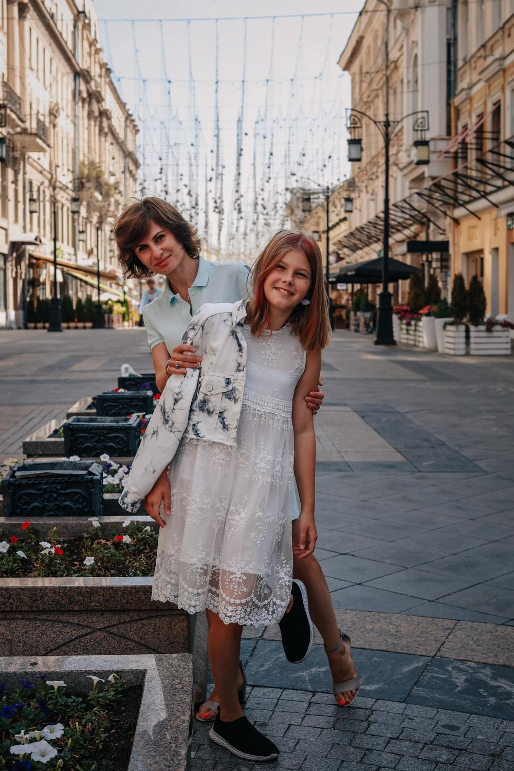 Family photo. Прогулка мамы и дочки. Полная съемка-все фото