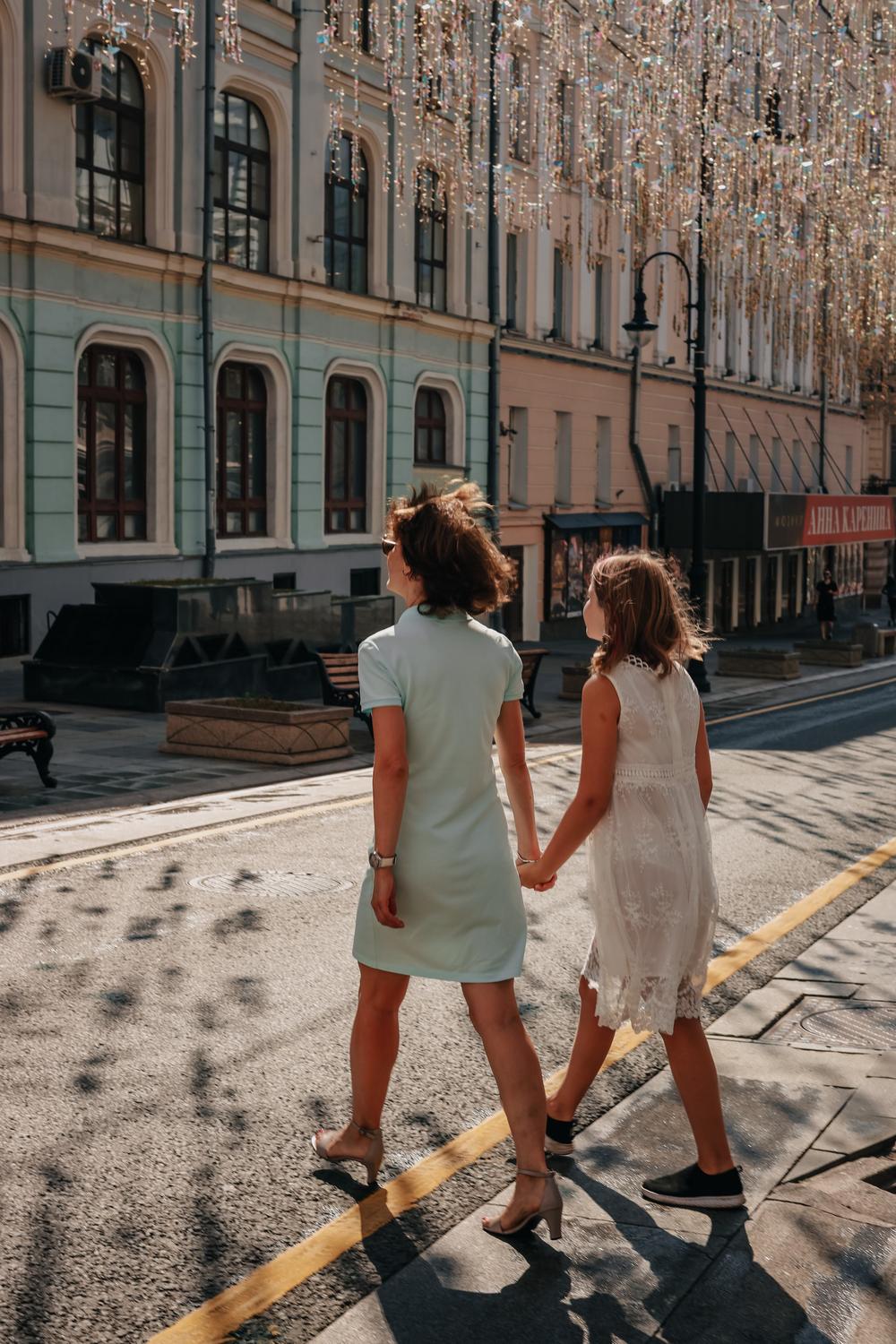 Family photo. Прогулка мамы и дочки. Полная съемка-все фото