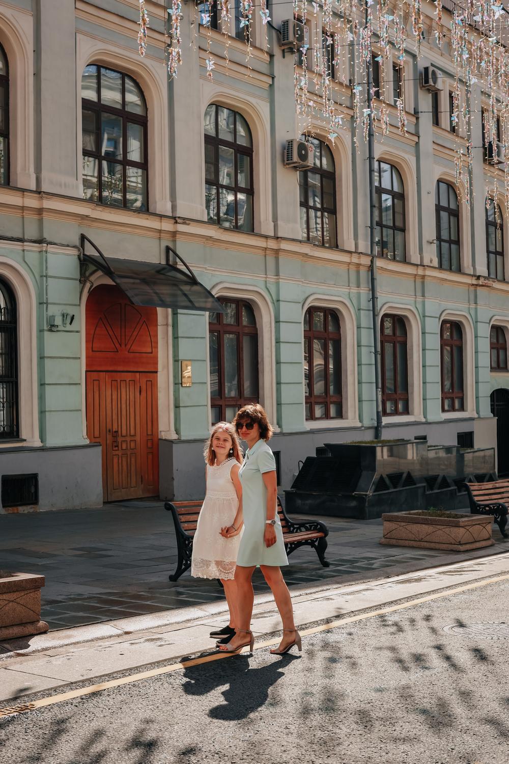 Family photo. Прогулка мамы и дочки. Полная съемка-все фото