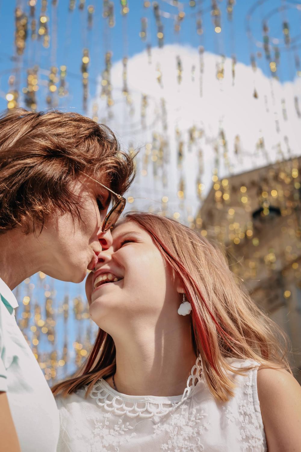 Family photo. Прогулка мамы и дочки. Полная съемка-все фото