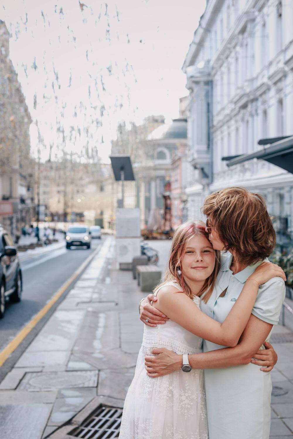 Family photo. Прогулка мамы и дочки. Полная съемка-все фото