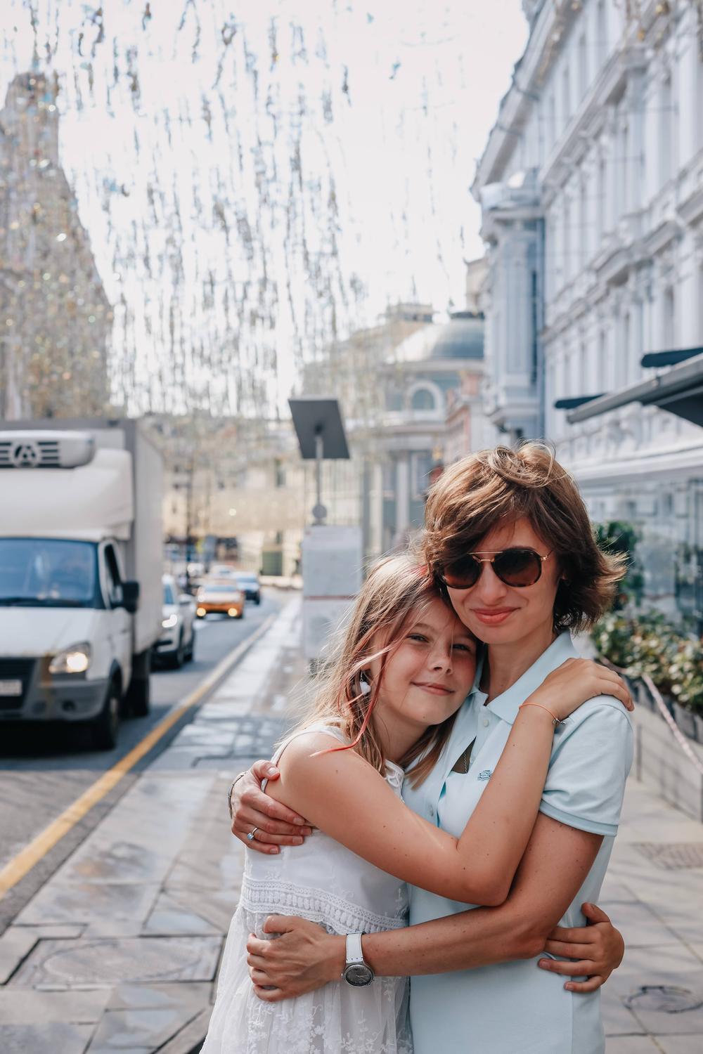 Family photo. Прогулка мамы и дочки. Полная съемка-все фото