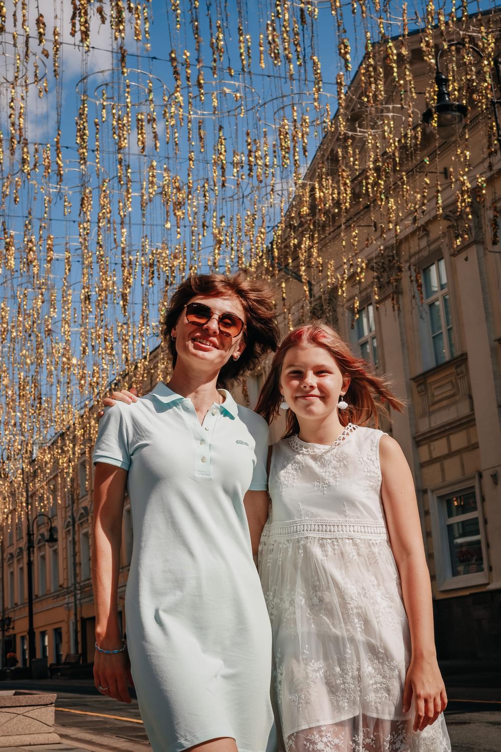 Family photo. Прогулка мамы и дочки. Полная съемка-все фото