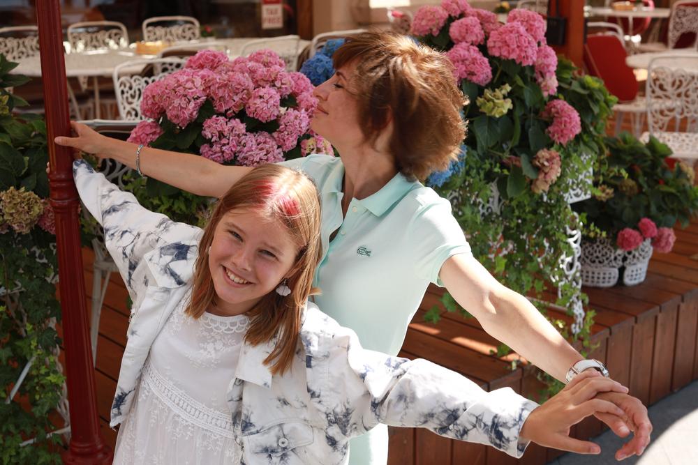 Family photo. Прогулка мамы и дочки. Полная съемка-все фото