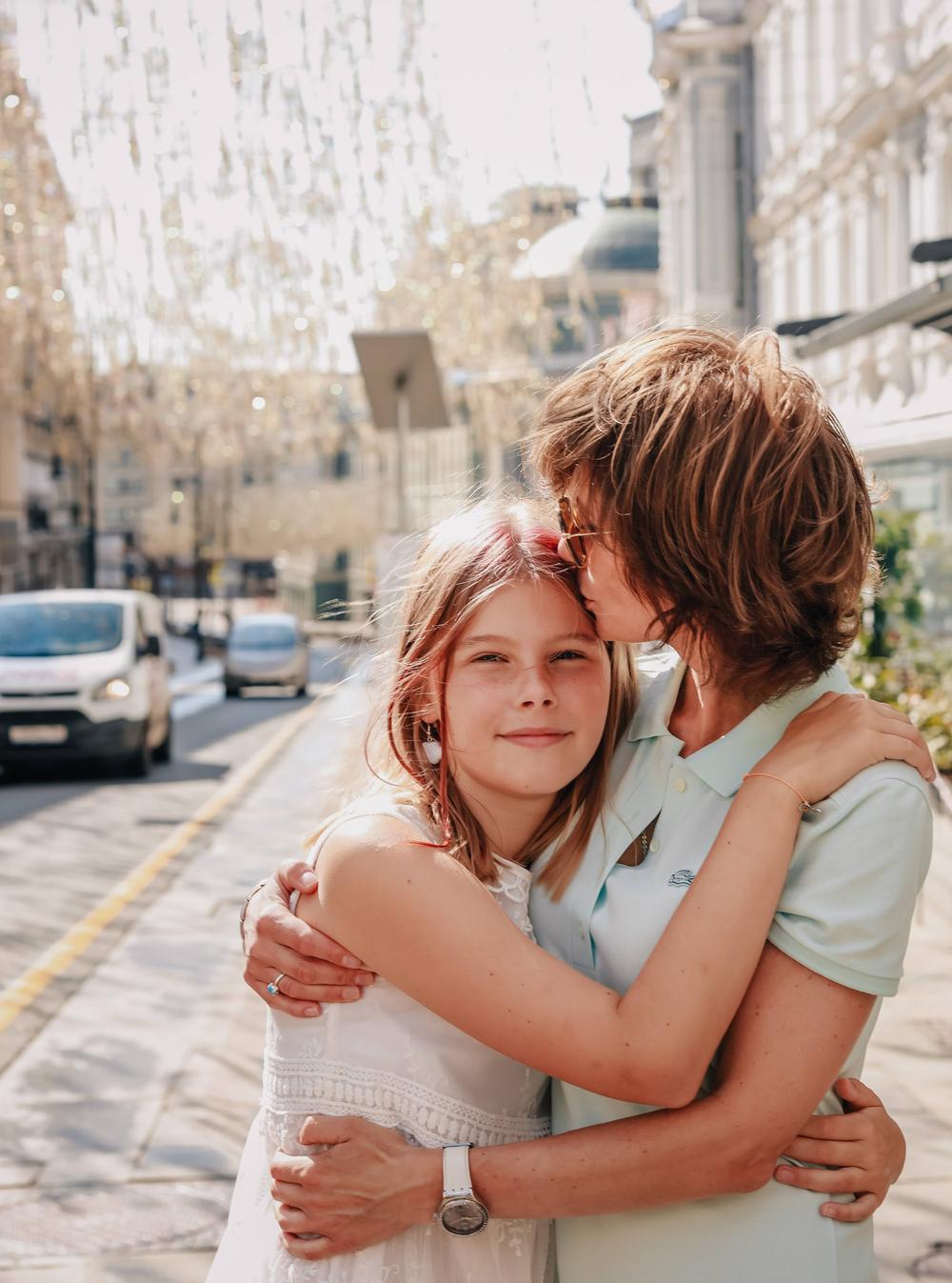 Family photo. Прогулка мамы и дочки. Полная съемка-все фото