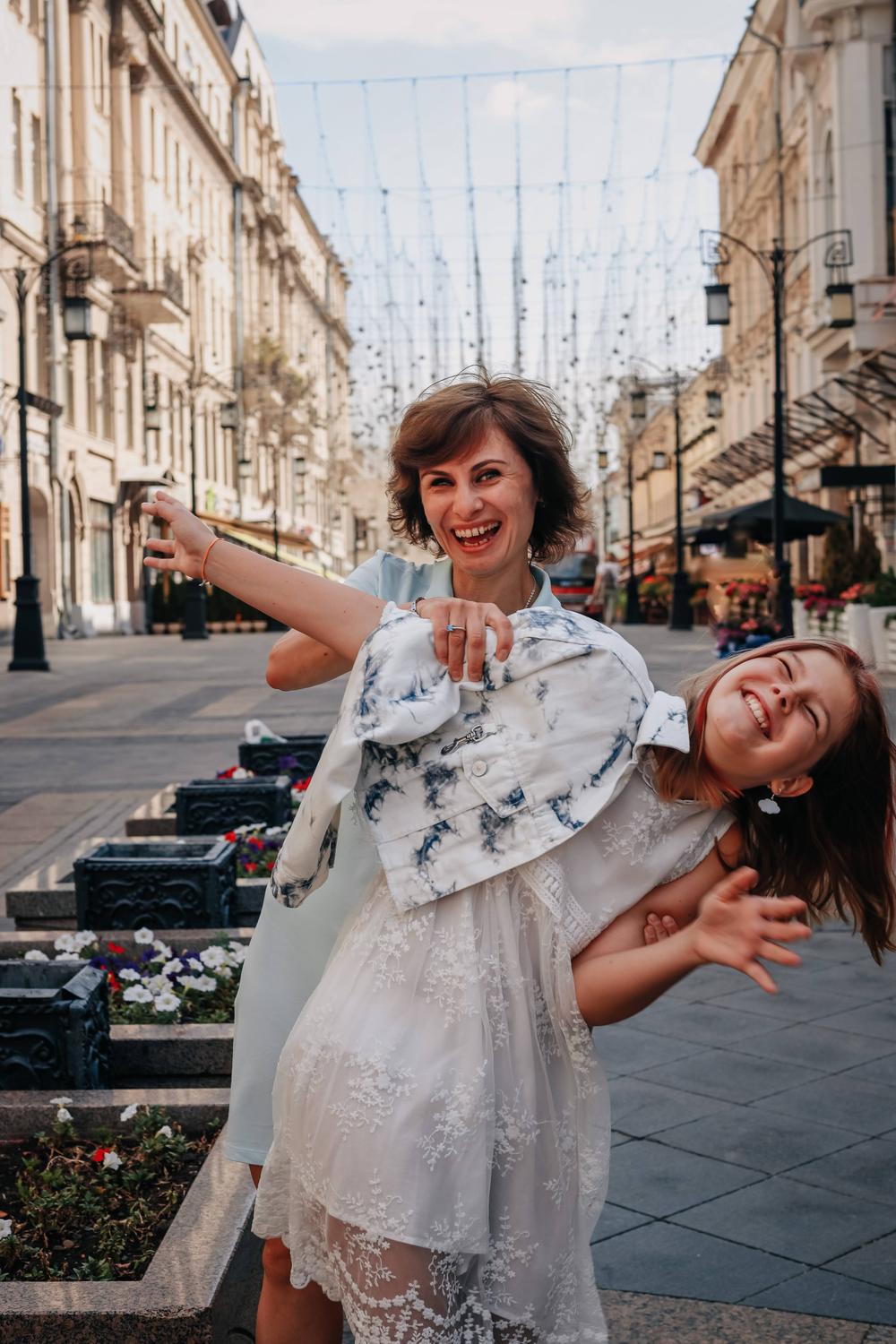 Family photo. Прогулка мамы и дочки. Полная съемка-все фото