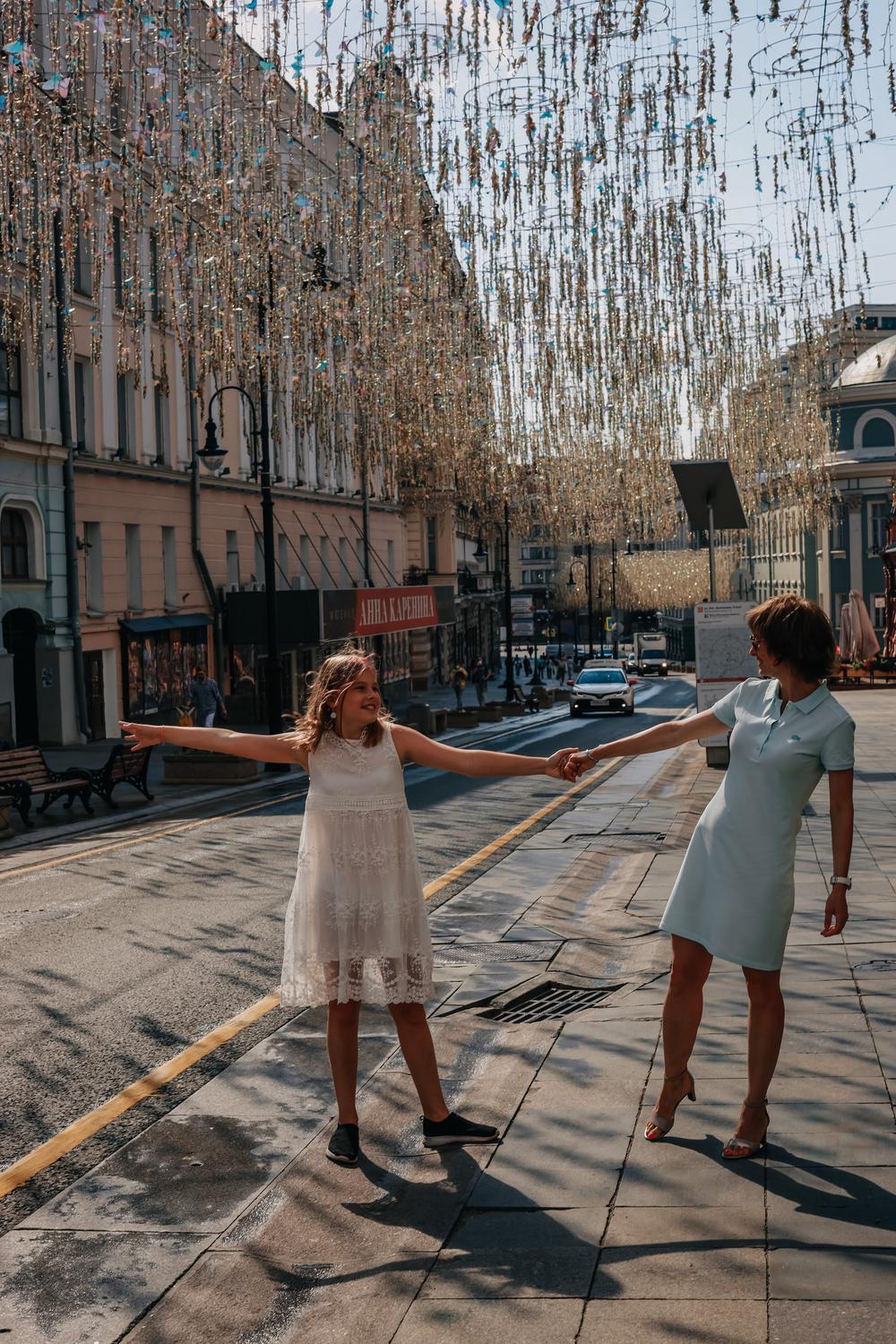 Family photo. Прогулка мамы и дочки. Полная съемка-все фото