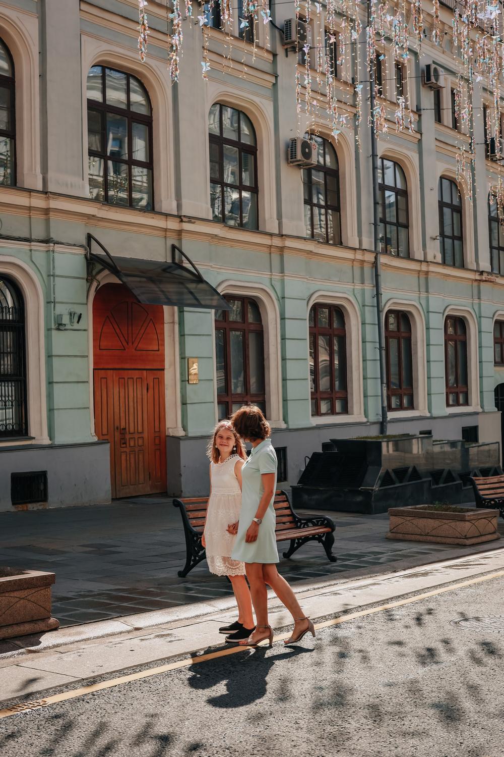 Family photo. Прогулка мамы и дочки. Полная съемка-все фото