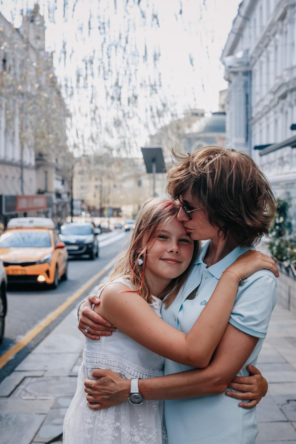 Family photo. Прогулка мамы и дочки. Полная съемка-все фото