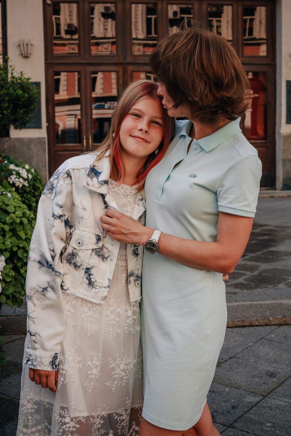 Family photo. Прогулка мамы и дочки. Полная съемка-все фото