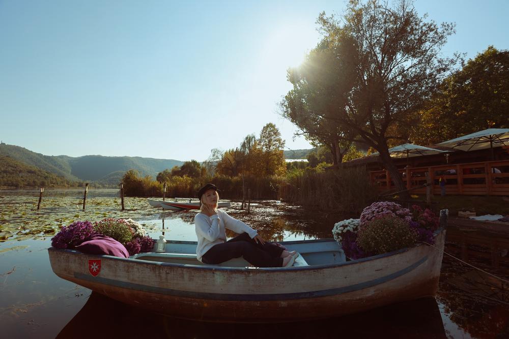 Barca in Fiori тематические фотосессии