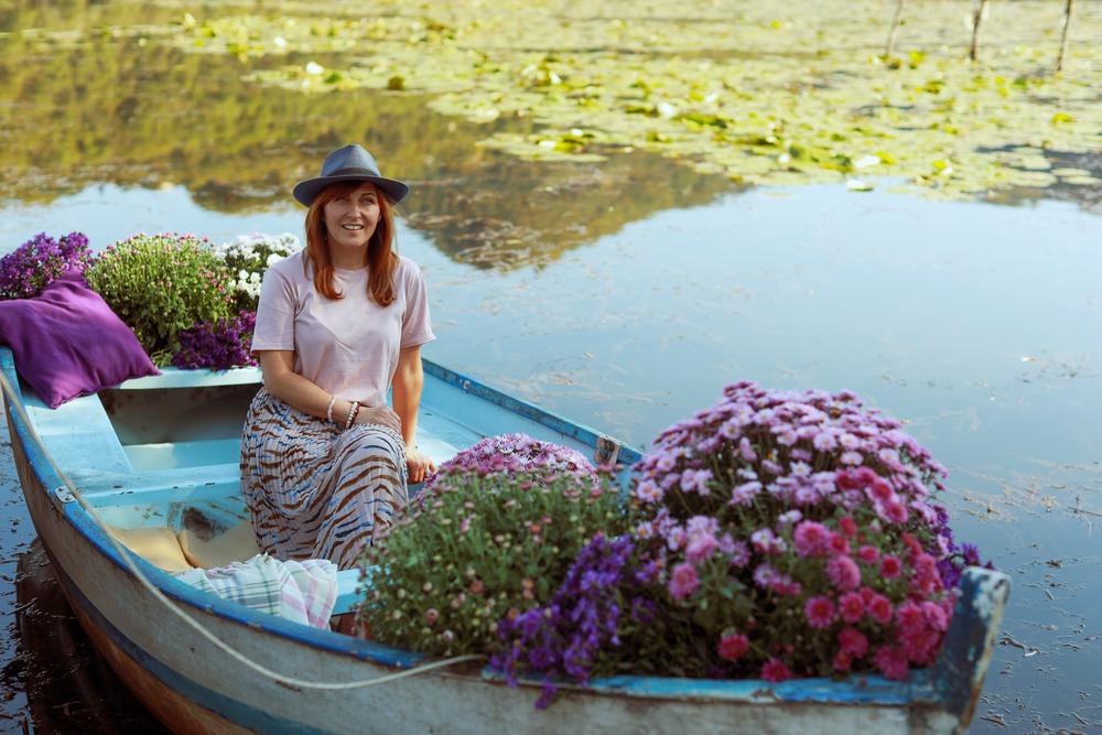 Barca in Fiori тематические фотосессии