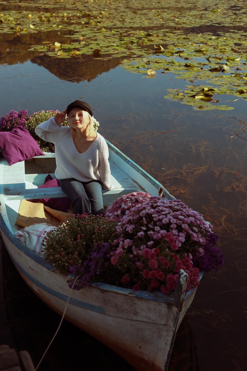 Barca in Fiori тематические фотосессии