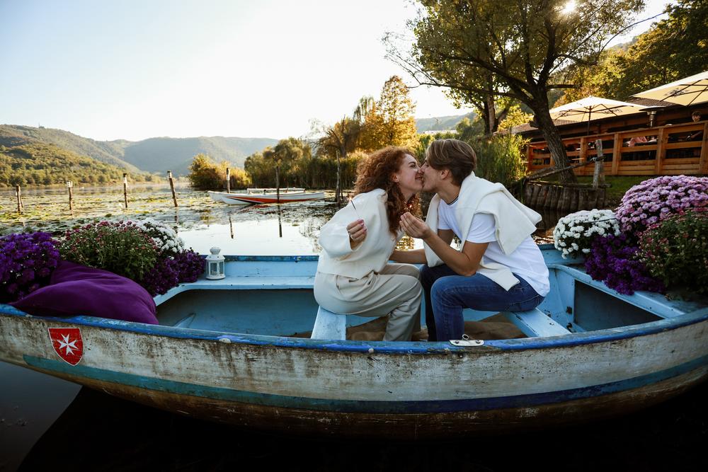 Barca in Fiori тематические фотосессии