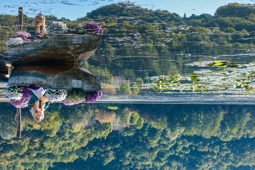 Barca in Fiori тематические фотосессии