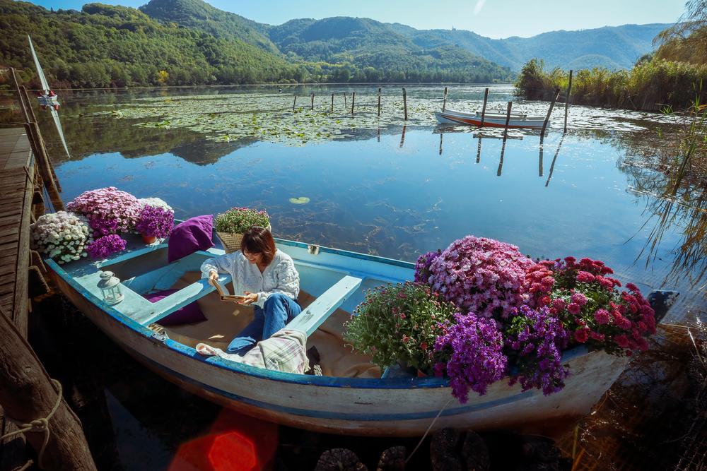 Barca in Fiori тематические фотосессии