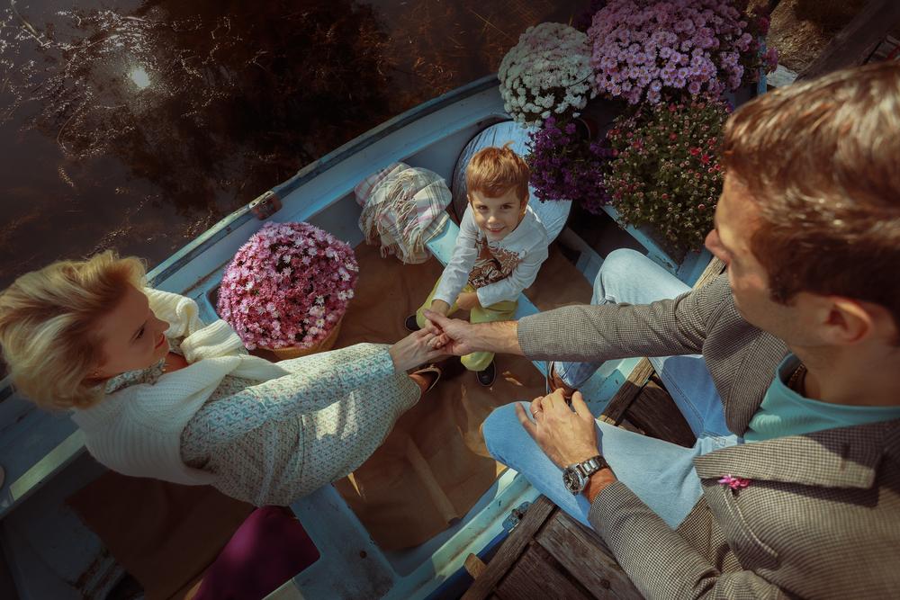 Barca in Fiori тематические фотосессии