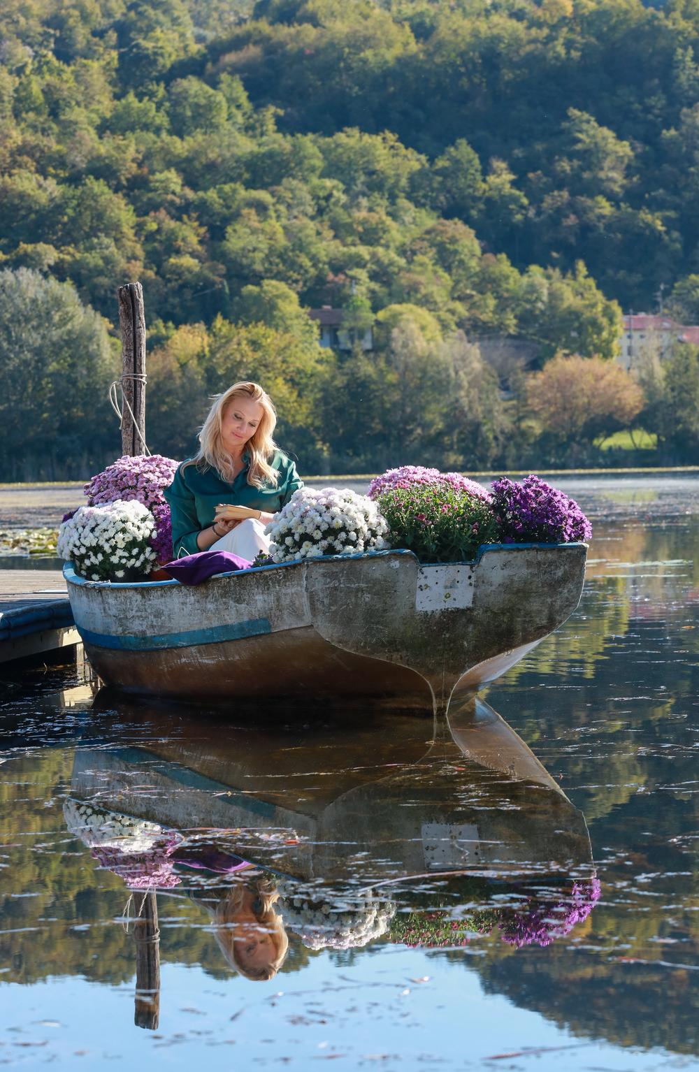 Barca in Fiori тематические фотосессии