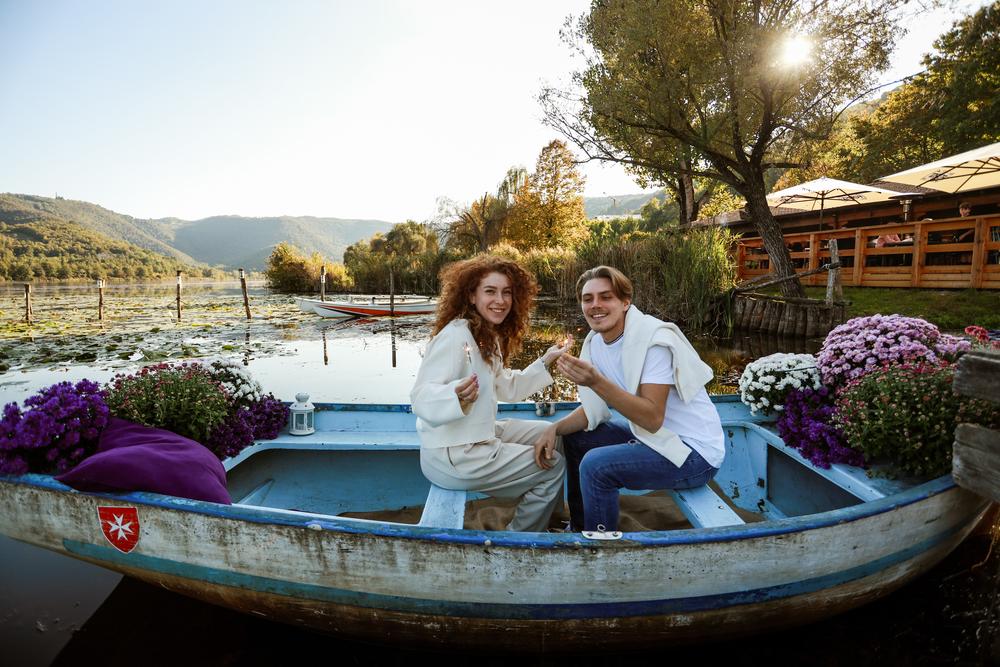 Barca in Fiori тематические фотосессии