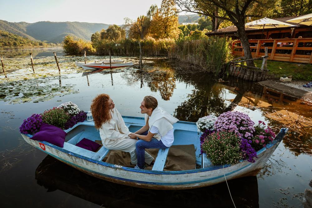 Barca in Fiori тематические фотосессии