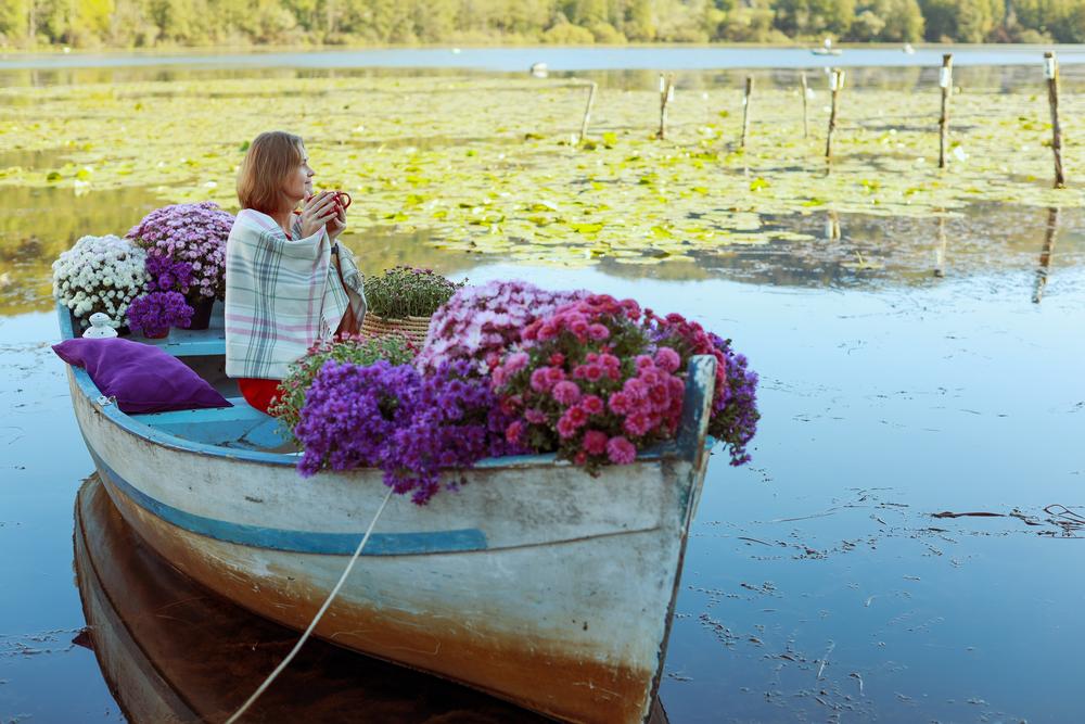 Barca in Fiori тематические фотосессии