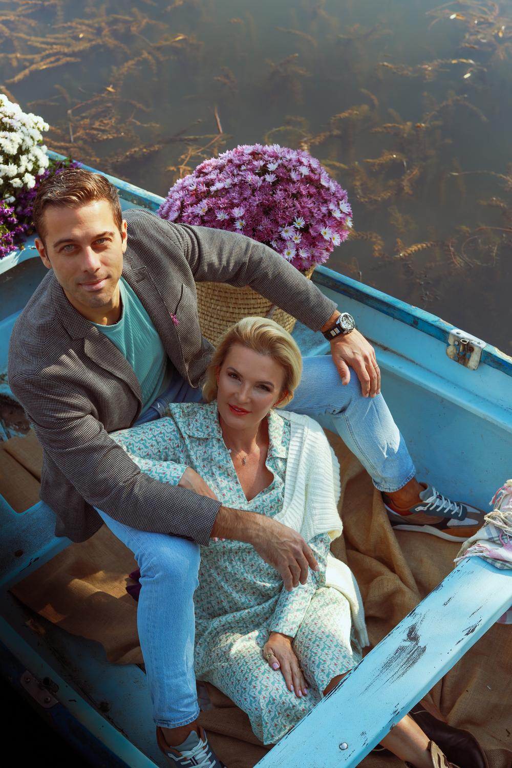 Barca in Fiori тематические фотосессии