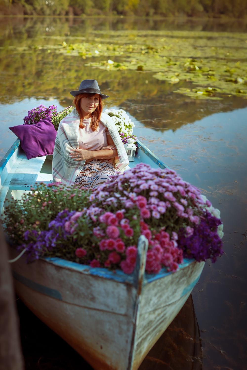 Barca in Fiori тематические фотосессии