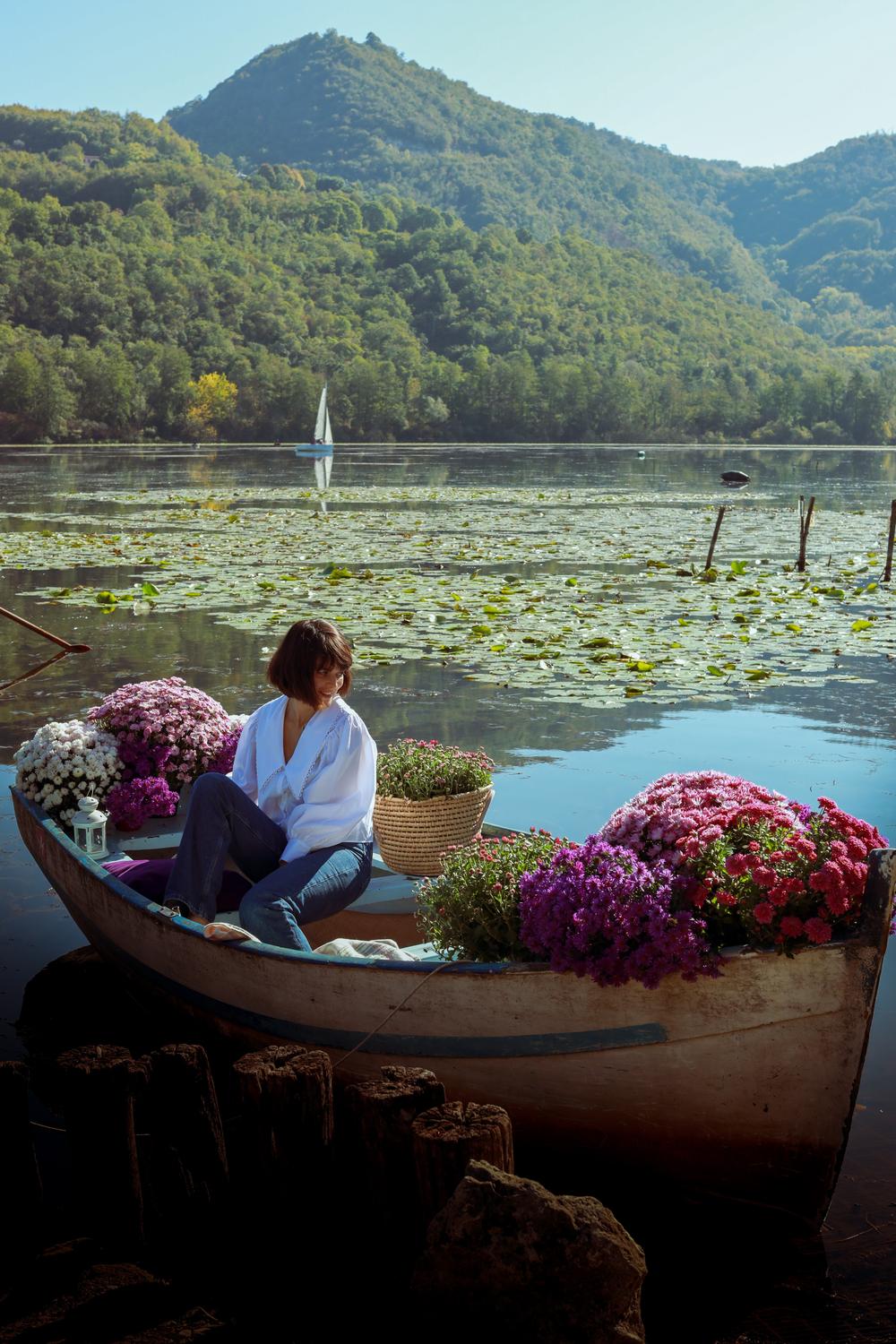 Barca in Fiori тематические фотосессии