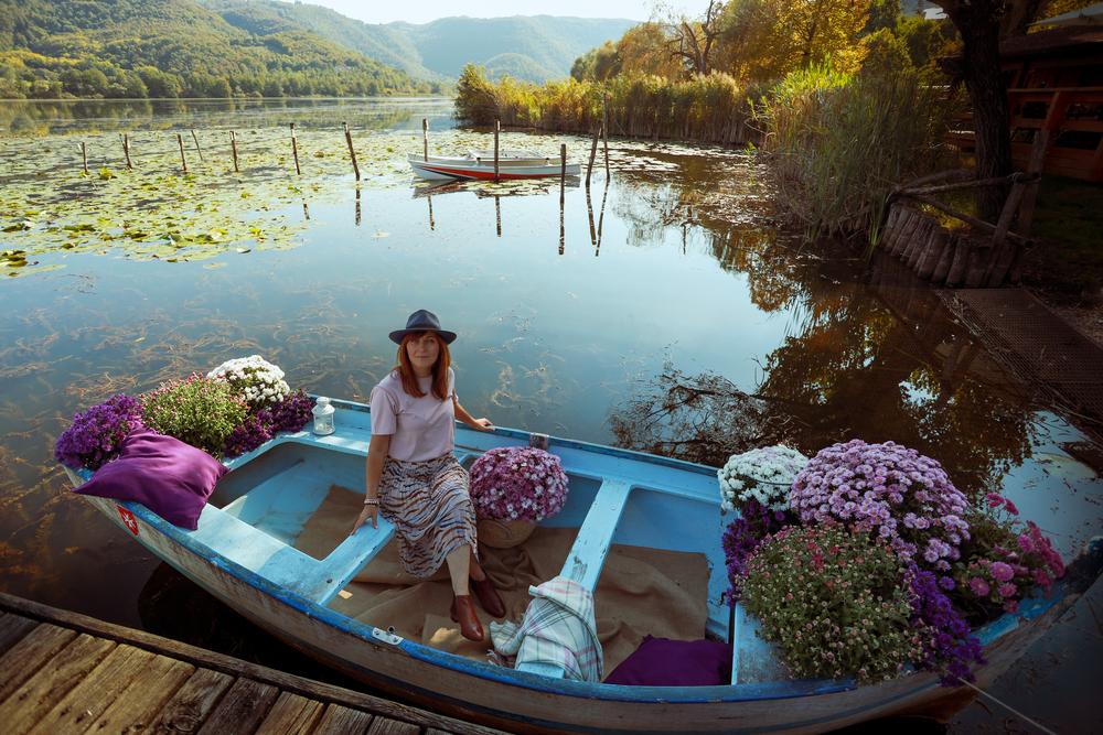 Barca in Fiori тематические фотосессии