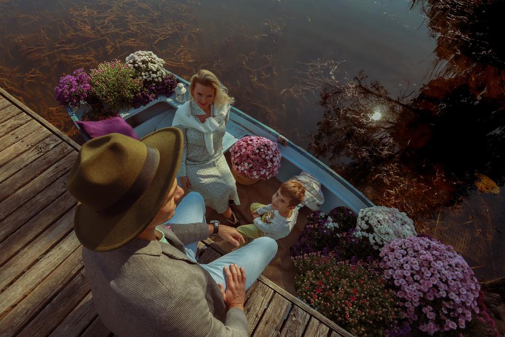 Barca in Fiori тематические фотосессии