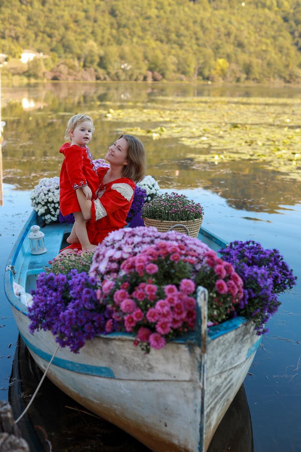 Barca in Fiori тематические фотосессии