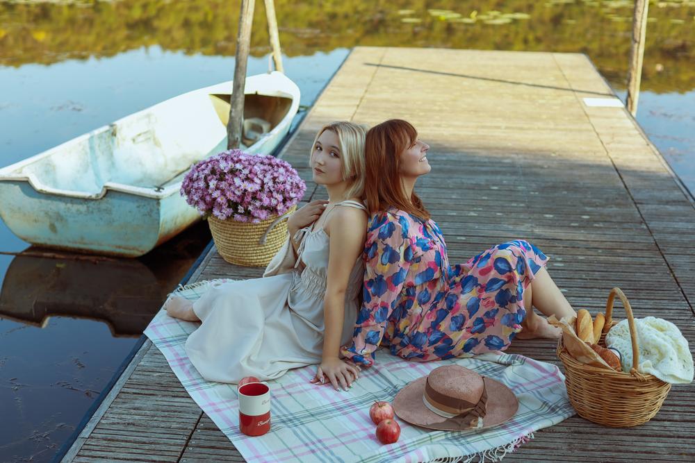 Barca in Fiori тематические фотосессии