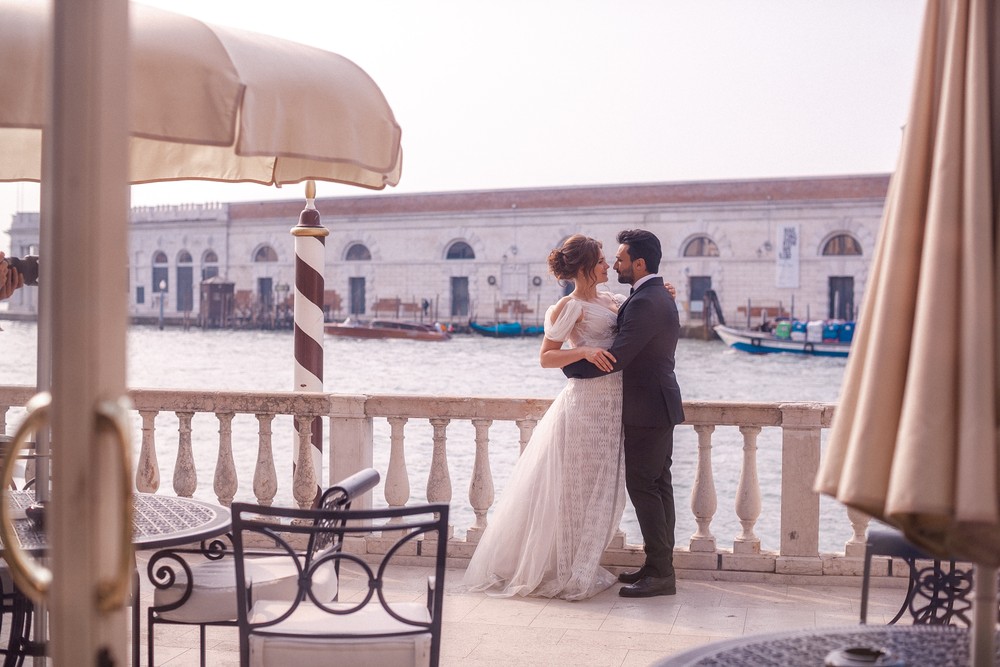 Свадьба в Венеции. Wedding in Venice