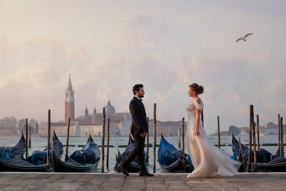 Свадьба в Венеции. Wedding in Venice
